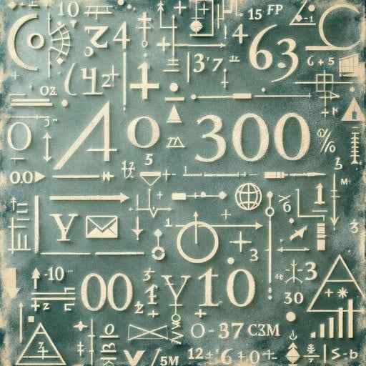 Mathematical Pattern Background Mathematical Pattern Background