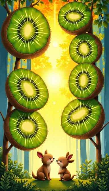 Magical Kiwi Wonder Magical Kiwi Wonder