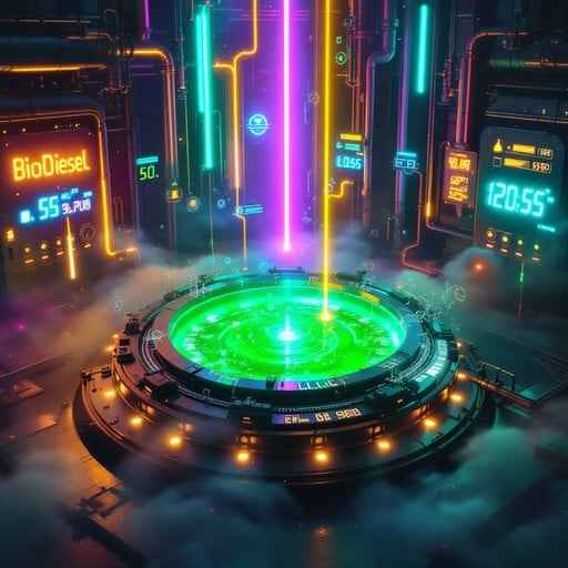 Neon Fuel Chamber