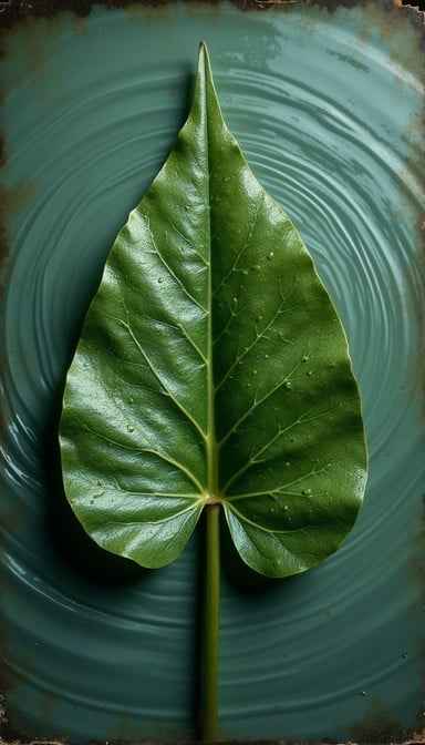 Botanical Water Study Botanical Water Study