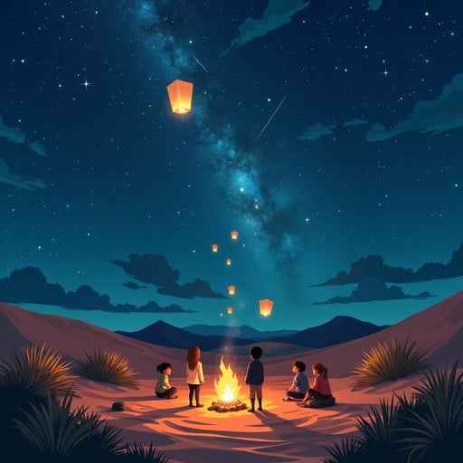 Desert Night Wonder Desert Night Wonder