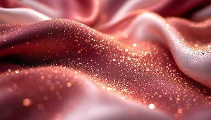 Glittering Silk Dreams Glittering Silk Dreams