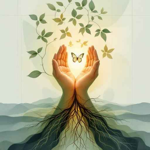 Nature's Gentle Embrace