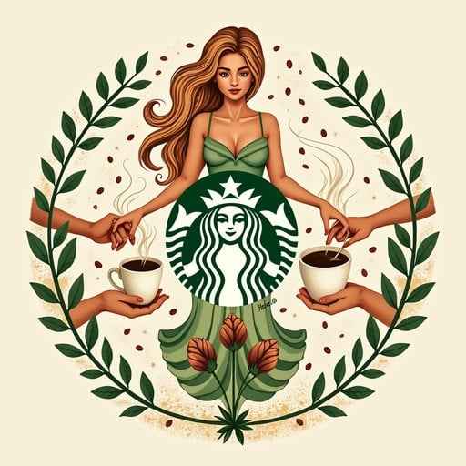 Green Mermaid Mandala Green Mermaid Mandala