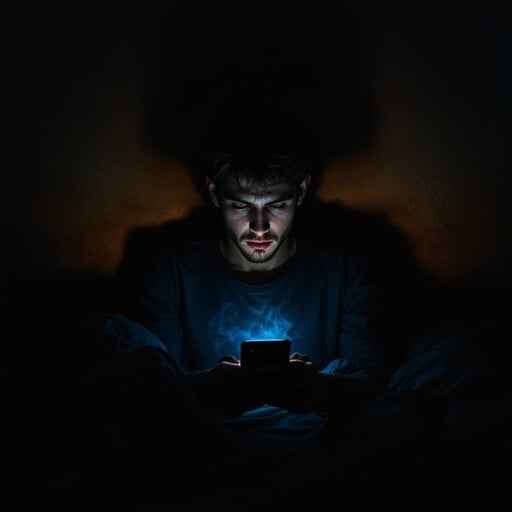 Midnight Screen Glow