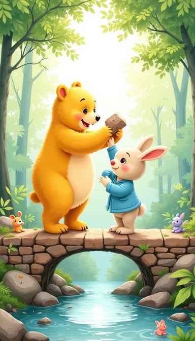 Friendship Builds Bridges Friendship Builds Bridges
