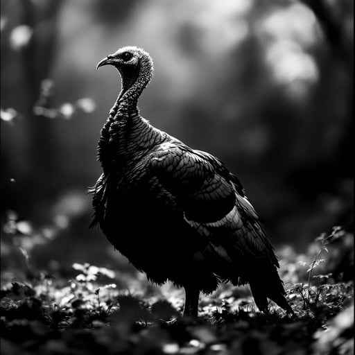 Majestic Turkey Portrait