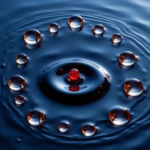 Liquid Judgment Circle