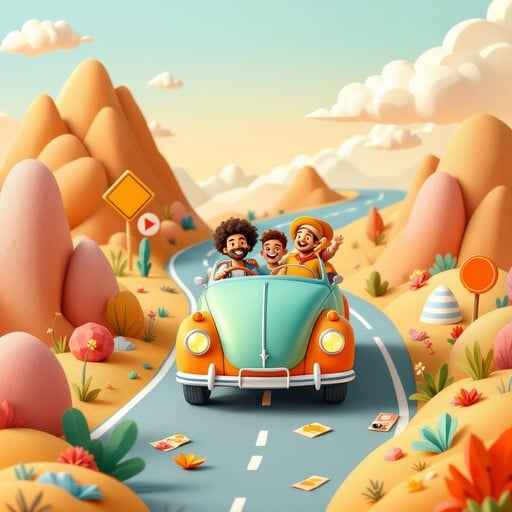 Autumn Road Trip