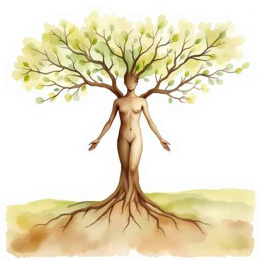 Becoming The Tree