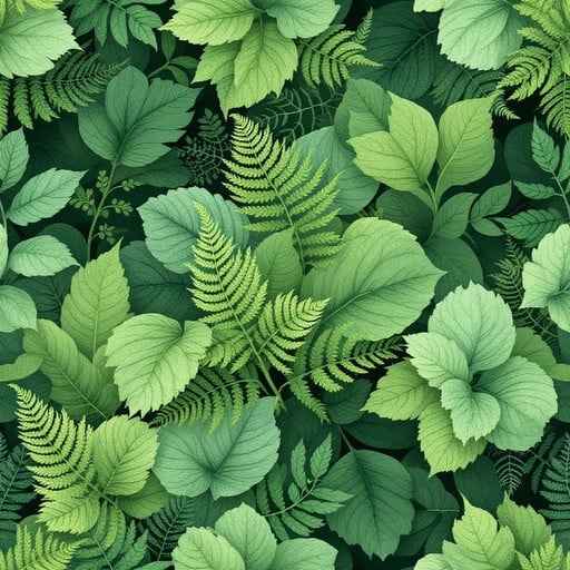 Lush Fern Pattern