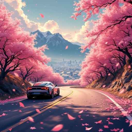 Cherry Blossom Drive