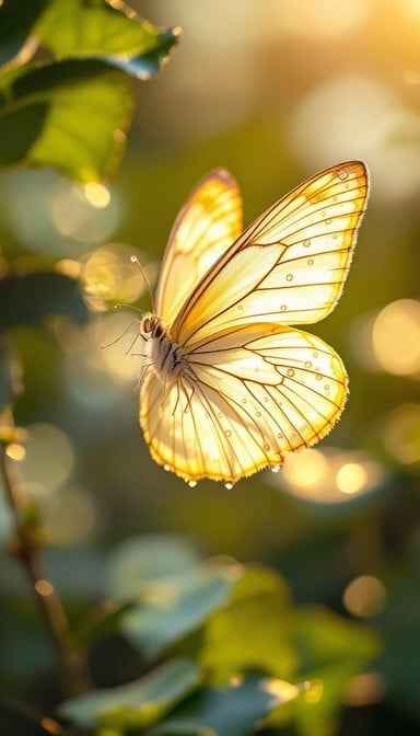 Golden Butterfly Dance