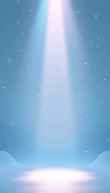 Celestial Light Beam