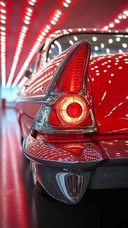 Classic Red Car Classic Red Car