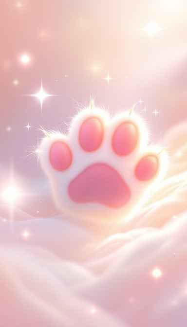 Magical Paw Print Magical Paw Print