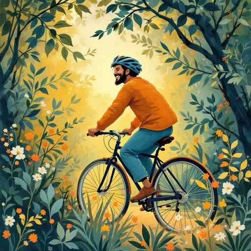 Cycling Through Nature