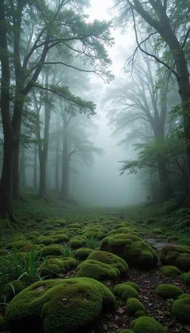 Ethereal Forest Mist