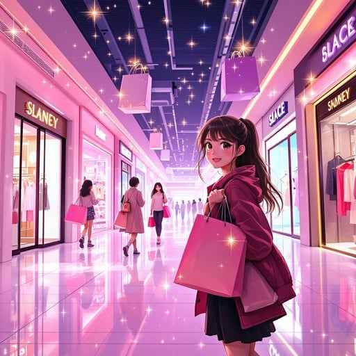 Magical Mall Moment Magical Mall Moment