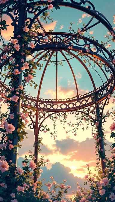 Sunset Garden Gazebo
