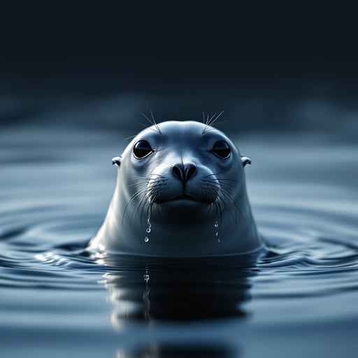 Curious Seal Emerges