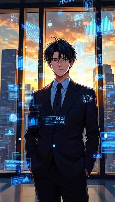 Digital Finance Visionary Digital Finance Visionary