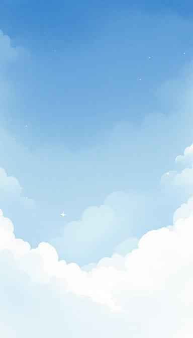 Serene Morning Sky