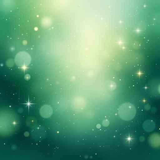 Magical Green Sparkles Magical Green Sparkles