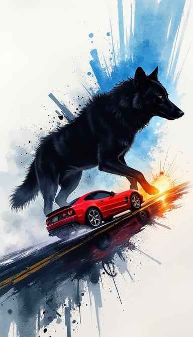 Speed Becomes Wild