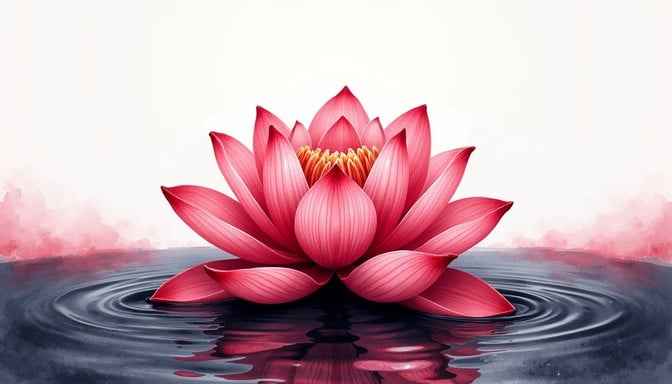 Serene Lotus Bloom Serene Lotus Bloom