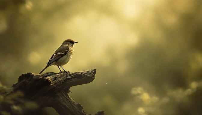 Misty Morning Songbird