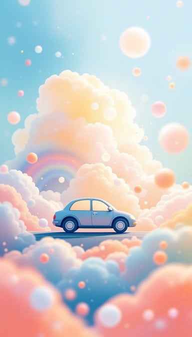 Dreamy Car Adventure