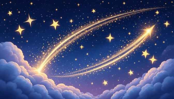 Magical Shooting Stars