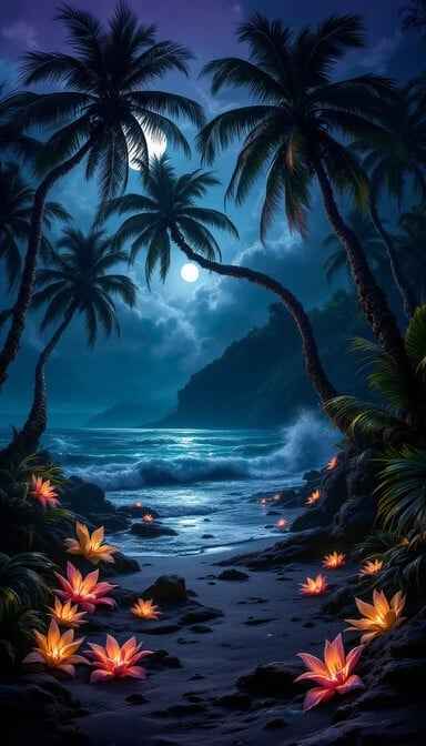 Haunted Tropical Night
