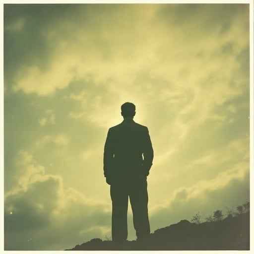 Silhouette Against Sky