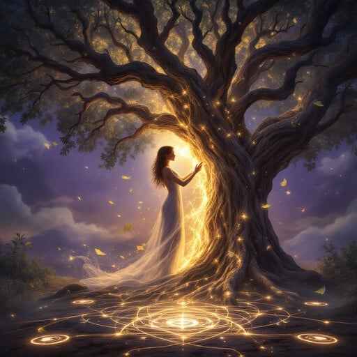 Nature's Sacred Dance