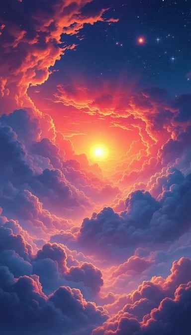 Celestial Cloud Dance Celestial Cloud Dance