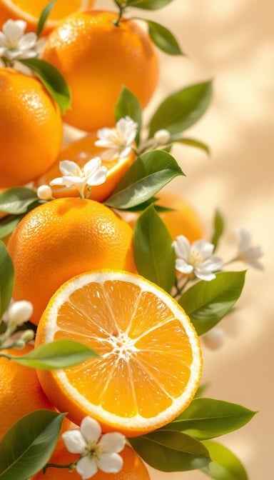 Fresh Citrus Blossoms Fresh Citrus Blossoms