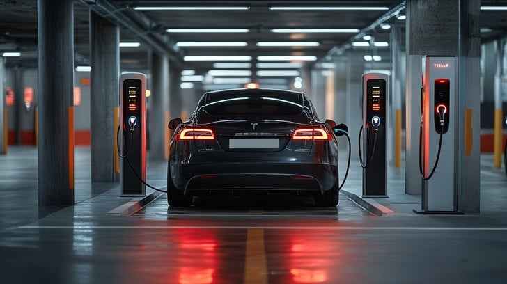 Electric Car Charging