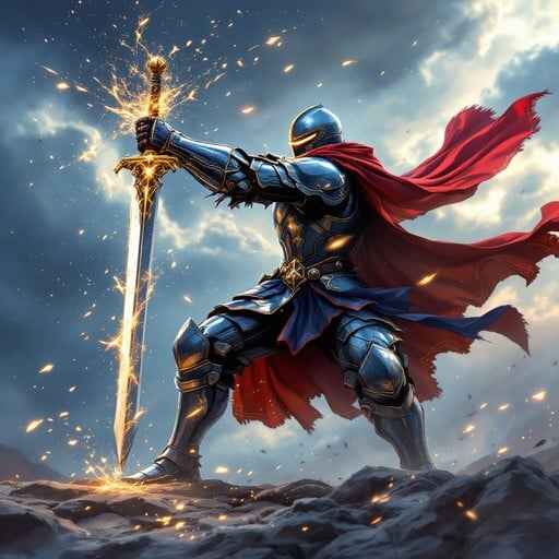 Warrior's Magic Sword