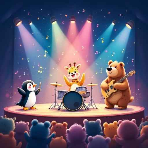Animal Band Performs