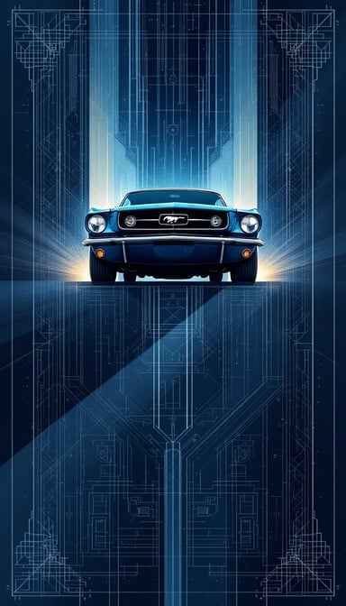 Mustang Blueprint Ascends Mustang Blueprint Ascends