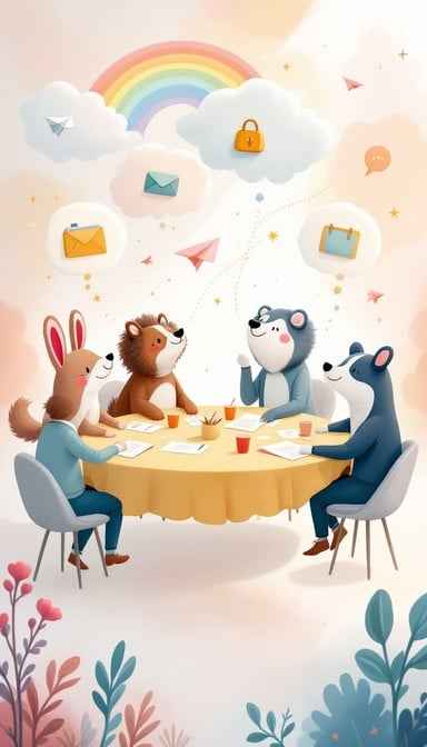 Magical Animal Meeting Magical Animal Meeting