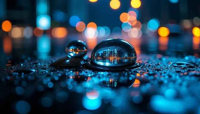 Liquid Urban Prisms