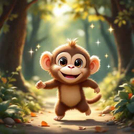 Magical Monkey Dance