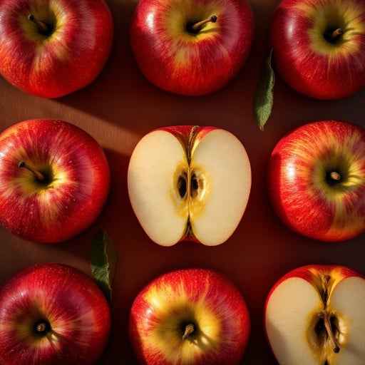 Fresh Red Apples Fresh Red Apples