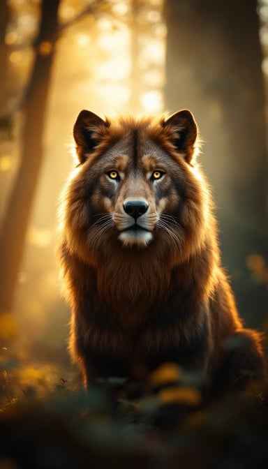 Majestic Forest Guardian