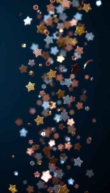 Sparkling Star Cascade Sparkling Star Cascade