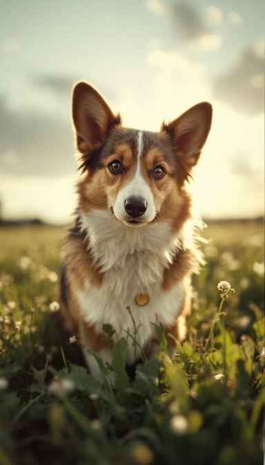 Golden Hour Corgi Golden Hour Corgi