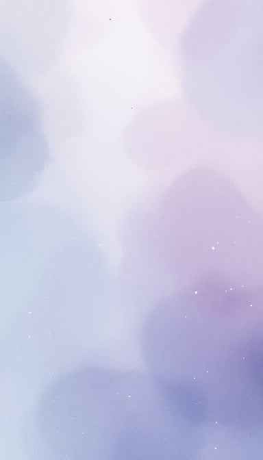 Dreamy Lavender Gradient